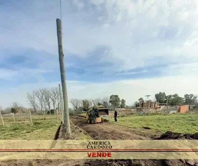 LOTES EN MERLO 250M2