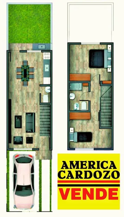 DUPLEX | 3 AMBIENTES | A ESTRENAR | FINANCIACIÓN | COCHERA | PASO DEL REY