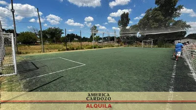 ALQUILER CANCHAS DE FUTBOL CON BUFFET MORENO