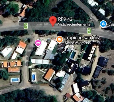 CASA | TRAPICHE | SAN LUIS | TERRENO DE 800 m2 |