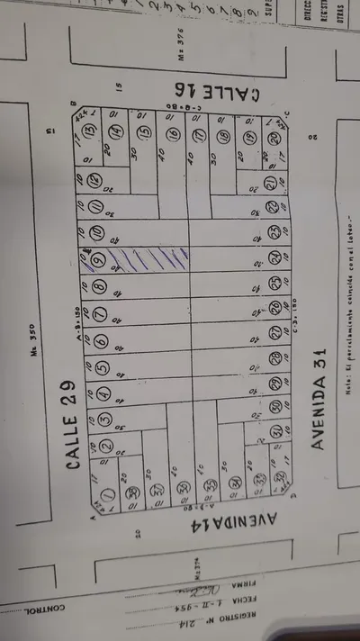 TERRENO EN LAS TONINAS